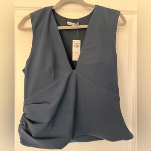 Abercrombie & Fitch Navy Top